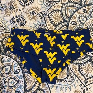 WVU panties